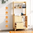 thumbnail image 3 of Ktaxon Wood 2 Drawer File Cabinet with Adjustable Shelves Charging Station Dresser Office Cabinet, Filing Cabinet with Socket, Printer Stand with Storage Shelves for Home Office Study, 3 of 9