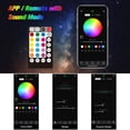 thumbnail image 4 of Kit de luces LED RGBW RGBW CHINLY para coche Starlight, 4 of 9