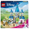 thumbnail image 2 of Set LEGO Disney Princess Castillo y Carruaje de Cenicienta 43275, 2 of 4