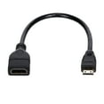 thumbnail image 4 of Mini HD to HD Cable Mini HD Male to HD Female Adapter Cable HD 1080P Resolution for Camera Laptop Tablet Projector TV Monitor, 4 of 7