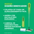 thumbnail image 3 of Swiffer Sweep + Mop Deluxe, Kit Includes 1 Device, 3 HD Wet Mopping Pads, 5 HD Dry Sweeping Cloths, 3 of 11