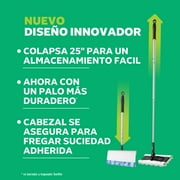 Swiffer Sweep and Mop Deluxe 2-in-1 Floor Mopping & Sweeping Kit, 1 Device, 5 Sweep + 3 Mop Refills
