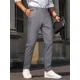 thumbnail image 3 of Pantalones De Vestir Traje Para Hombre Casual Cómodos Y Elás, 3 of 8
