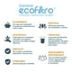 thumbnail image 5 of Ecofiltro Purificador Dispensador y Filtro de Agua Cerámica 8L Edición Especial Color Negro Mate Ecológico con Carbón Activado, 5 of 10