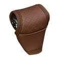 thumbnail image 5 of Car Gear Shift Cover PU Leather Shift Lever Cover Gearbox Shifter Knob Protector, 5 of 6