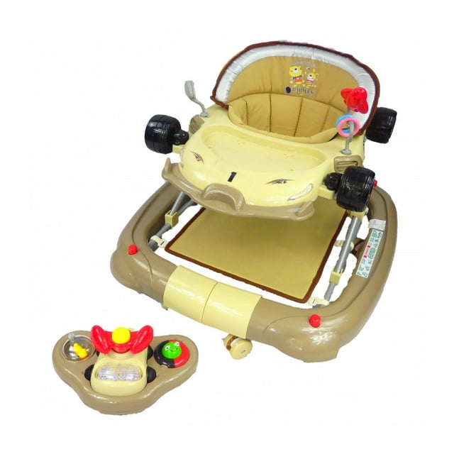 Andadera Tek By TheBabyShop EBANDADERA43 Mecedora Café -