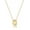 B, variant on Bubble Initial Necklaces Dainty Gold Letter Necklace 14K Gold Plated Cute Name Choker Necklaces for Women Trendy Gold Personalized Jewelry Gift for Women