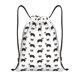 thumbnail image 1 of Fotbe Border Collie Dog Bolsa Mochila con Cordón Estampada, Bolsa de Gimnasio Deportiva, Bolsa Cinch, Bolsa con Cordón para Hombres y Mujeres-Small, 1 of 6