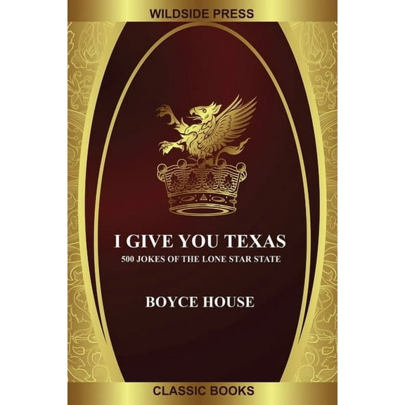 I Give You Texas, (Paperback)