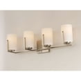 thumbnail image 4 of 21284SWSN Maxim Lighting Dart-4 Light Bath Vanity-29.75 Inches wide by 7.75 inches high-Satin Nickel Finish, 4 of 5