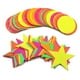 thumbnail image 4 of KAKOWELY 1 guirnalda de papel fluorescente con forma de estrella redonda, colgante decorativo para casa, bar, boda, cumpleaños o fiesta (forma de estrella, aproximadamente 40 estrellas), 4 of 5