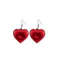 thumbnail image 4 of Pendientes de corazón de melocotón Coolette Serie europea y americana para el día de San Valentín Pendientes luminosos con luz LED, 4 of 6