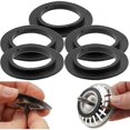 thumbnail image 1 of O-ring Sealing Rubber, 5 Pcs Bathtub Plugs Seals, Sink Rubber Sealing Washers Compatible 82 83mm, 1 of 5
