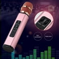 thumbnail image 6 of Happy Date Wireless Karaoke Microphone Bluetooth Handheld Portable Speaker Home KTV Player for Party Live Show, 6 of 9