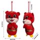 thumbnail image 2 of 2 Piezas 2022 Año Nuevo Chino Adornos De Tigre Rojo Decoraciones Año Nuevo Chino De Juguete De Tigre Muñeco De Tigre De Peluche Decoraciones De Festival De Mascota, 2 of 4