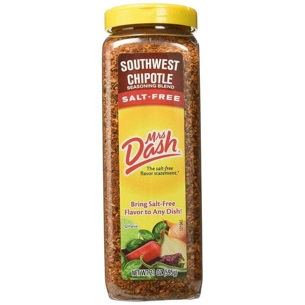 Mrs Dash Southwest Chipotle Seasoning Blend SaltFree 21