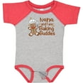 thumbnail image 3 of Inktastic Nana and I Are Baking Buddies Boys or Girls Baby Bodysuit, 3 of 5