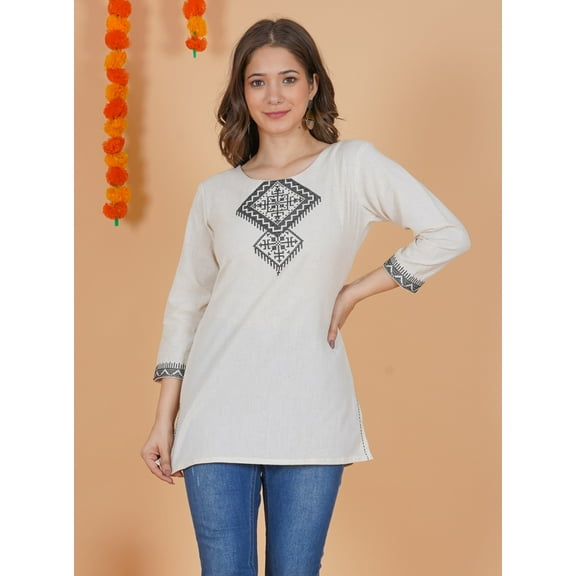 Tunic Tops | Tunics for Women | Tunic Tops for Jeans | Tunics for Leggings | Ladies Tunic Tops | Indian Kurta for Women | Short Kurti Top