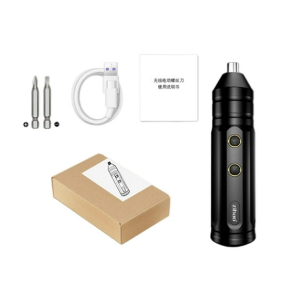 Destornillador electrico Sunnimix Mini Destornillador electrico Actualización Tornillo Inalámbrico Taladro multifunción 2 piezas