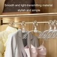 thumbnail image 1 of Dvkptbk Folding Clothes Hanger Multifunctional Home Travel Portable Seamless Clothes Drying Rack Clothes Hanger Coat Hanger Kitchen Utensils & Gadgets, 1 of 9