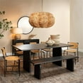 thumbnail image 2 of Jamie Young Co Arc Mango Wood Bench, 2 of 4