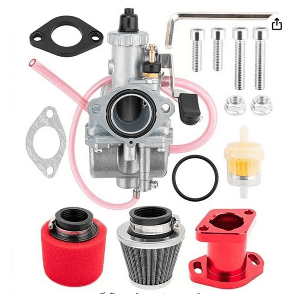 VM22 26mm Carburetor For Coleman Predator 212cc 196cc CT200U 200EX Mini Bike New