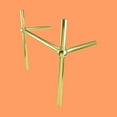 thumbnail image 4 of Renovators Supply Brass Bistro Legs for Belle Epoque Console Sink, 4 of 4