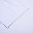 thumbnail image 4 of PEASKJP Men's Washed Out Short Casual Solid Drawstring Summer Beach Shorts,White L, 4 of 5