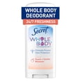 thumbnail image 1 of Desodorante Stick Secret para todo el cuerpo, melocotón y vainilla, para mujer, 70 ml, 1 of 8