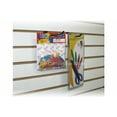 thumbnail image 3 of 2" Slatwall Hooks For Slat Panel Display - 50 Pcs Box - 1/4" Dia Wire - Standard Duty - Black Color, 3 of 4