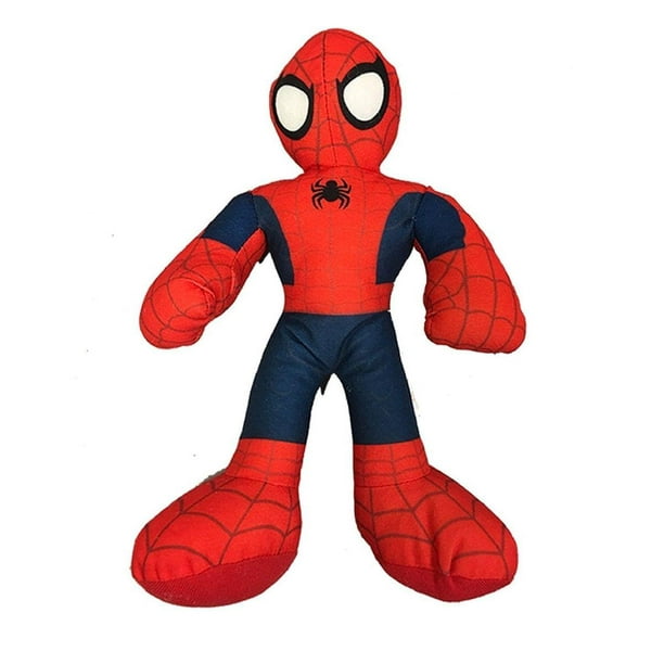 Spiderman Marvel Heroes 9" en Peluche de Haricots