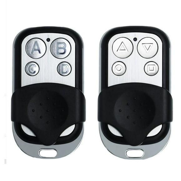Clearance! Electrical Tools 2Pcs Garage Door Opener Remote 433Mhz Remote Garage Door Opener Remote for Light Switches Garage Door and Roll Up Door Switches One Size Multi-Color
