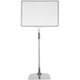 thumbnail image 1 of BRIGHTFUFU 1 juego de soporte de suelo para publicidad, fácil de usar, para etiquetas de precio, para supermercado, para exteriores (A4), 1 of 7