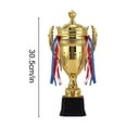 thumbnail image 3 of weibbin Gold Trophy Cup for Sports Championship Tournaments Competition, 3 of 6