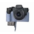 thumbnail image 3 of GadgetCom Camera Half Case Compatible with Panasonic Lumix G100K / G100D , Anti-Slip PU Leather Shell Protective Cover, 3 of 5