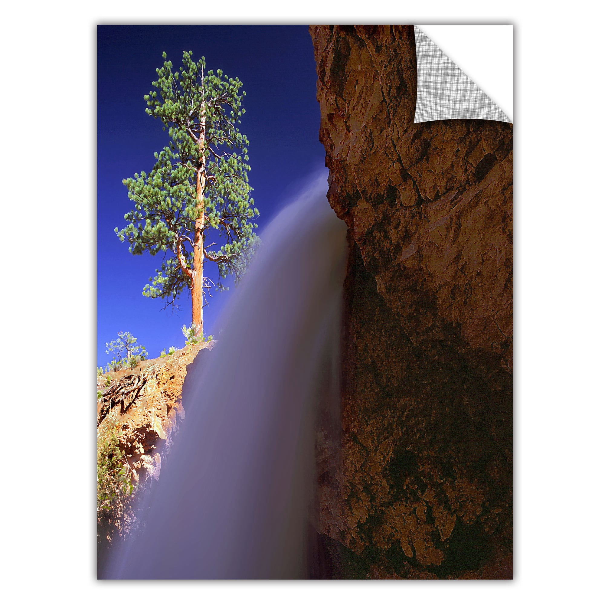 Dean Uhlinger Creek Fall At Bryce, Art Appeelz Removable Wall Art Graphic