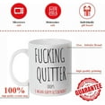 thumbnail image 4 of Funny Retirement Gifts for Men and Women,Quitter I mean Happy Retirement,Retired Coffee Mug Gifts for Coworkers, 4 of 5