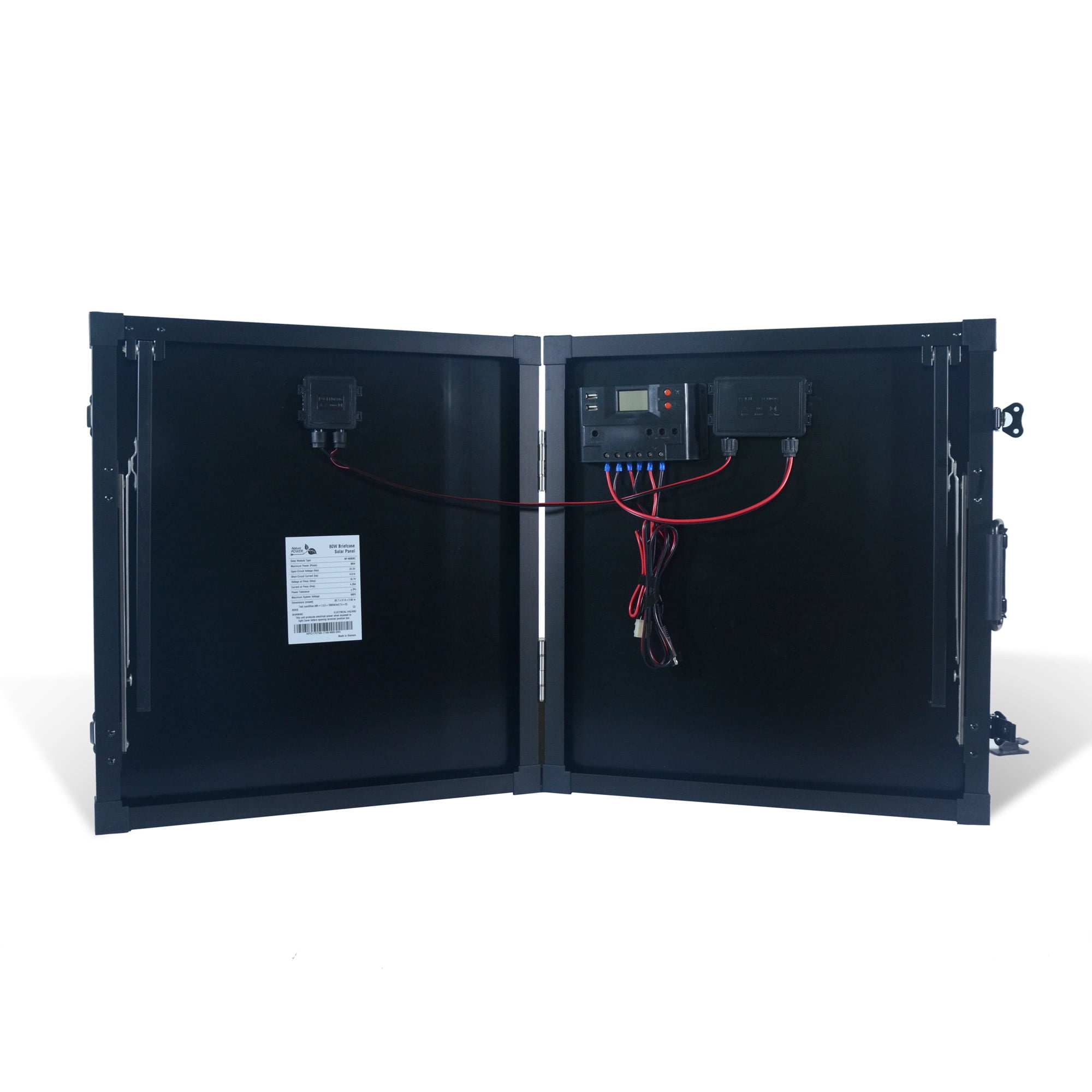 Nature Power (55704) 80-Watt Briefcase Monocrystalline Solar Panel