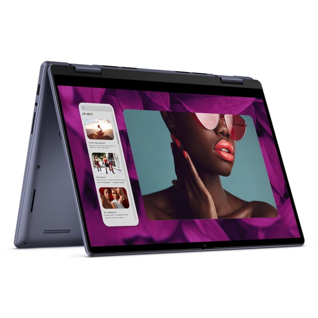Remis à Neuf (Excellent) - Dell Inspiron 14 7445 2-en-1 - Portable 14 Po (1920 x 1200) - AMD Ryzen 7 8840HS avec Graphiques Radeon 780M - 16 Go de RAM - SSD 1 To - Windows 11 Pro
