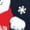 NAVY, variant on Coca-Cola - Polar Bear Snowglobe - Men's Short Sleeve Graphic T-shirt