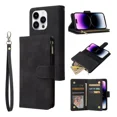 thumbnail image 1 of Funda Tipo Libro Tipo Cartera Con Cremallera Para iPhone, 1 of 7