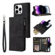 thumbnail image 1 of Funda Tipo Libro Tipo Cartera Con Cremallera Para iPhone, 1 of 7