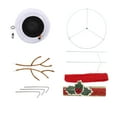 thumbnail image 6 of OverPatio Outdoor Christmas Decoration for Yard, Outdoor Snowman Holiday Decor with Lights, 6 of 9