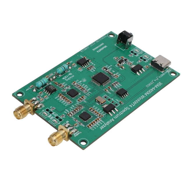 Simple Spectrum Analyzer, Safe and Spectrum Analyzer Board 35MHz-4400MHz Easy Installation for DIY Projects