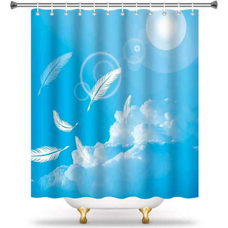 Themed Bathtub Fabric Shower Curtain, Unique Men S Shower Curtains