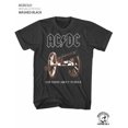 thumbnail image 1 of ACDC Music Wesaluteyou T-Shirt à Manches Courtes pour Adulte, 1 of 2