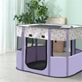 thumbnail image 2 of Puppy Playpen, (Ultra Sturdy) Dog Cat Playpen Indoor Outdoor Portable Kitten Cat Tent Crate Cage Pen for Small Dogs Pet Cats Outside, 2 of 8