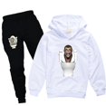 thumbnail image 4 of Sudadera con capucha Skibidi para niños y niñas, ropa de Skibiditoilet, sudaderas con capucha, pantalones, conjuntos de 2 uds., disfraz bonito para niños, chándal para niños, 4 of 5