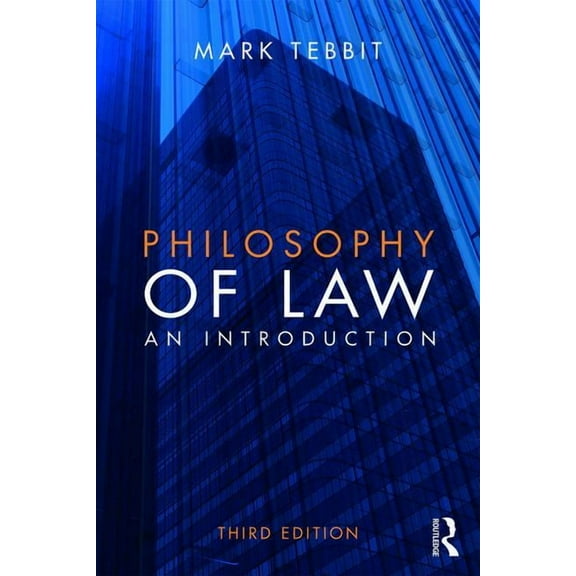 Philosophy of Law: An Introduction, (Paperback)