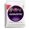 thumbnail image 2 of Martin M190 12-String 80/20 Bronze Light Acoustic Guitar Strings 12-54, 2 of 2